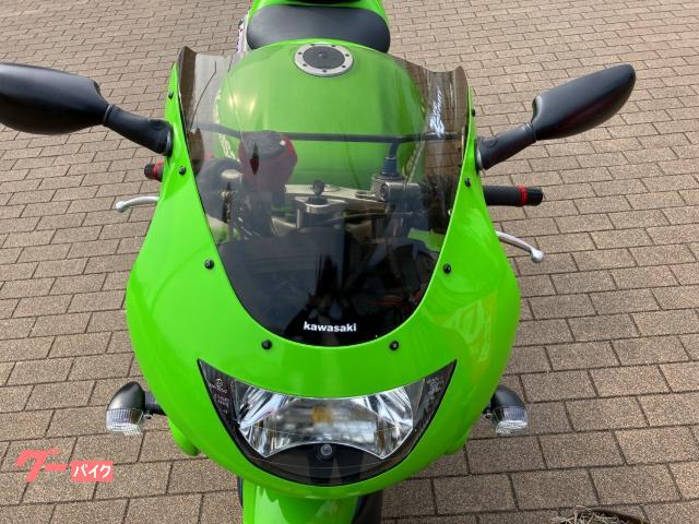 カワサキ Ninja ZX－9R 逆車 1999年式 OVERマフラー