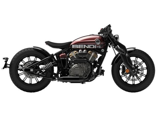 BENDA ナポレオンボブ250 ジャズレッド｜オートハウス横須賀