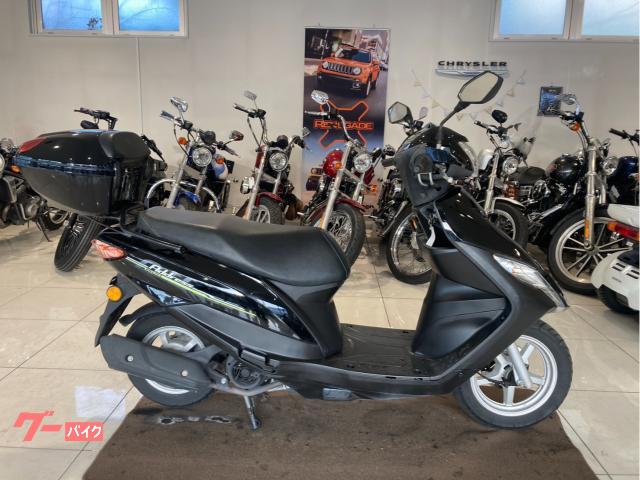 スズキ アドレス125 AF22 4ストロークエンジン フューエル