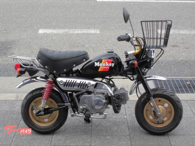 ☆希少！サンプル白箱￼￼￼1/10エブロ ホンダ モンキー Z50M 1967 ☆