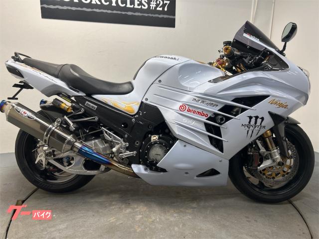 カワサキ Ninja ZX－14R 前後オーリンズ ゲイルスピード
