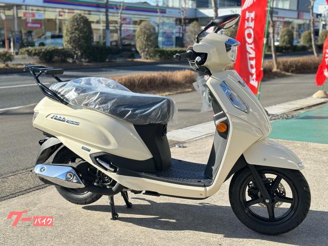 スズキ アドレス125 2026年 パールグレイスホワイト ガラス系