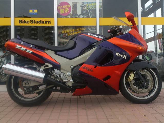 カワサキ Ninja ZX－11｜Bike Stadium バイク