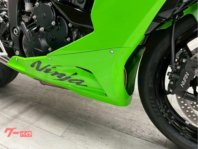 カワサキ Ninja ZX－6R ワンオーナー 現行型 トリックスター
