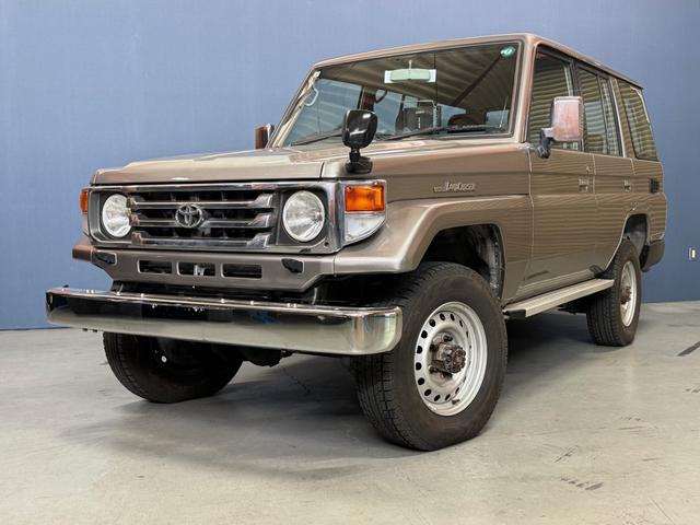 トヨタ ランドクルーザー70 ZX NoxPM適合 都内登録 ナローの