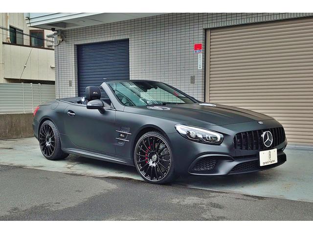 メルセデス・ベンツ SL SL400グランドエディション マット