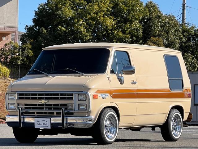 シボレー シボレーシェビーバン G10 ショーティ カリフォルニアの