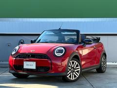 MINIコンバーチブル レッド系（赤）の中古車を探すなら【グーネット】