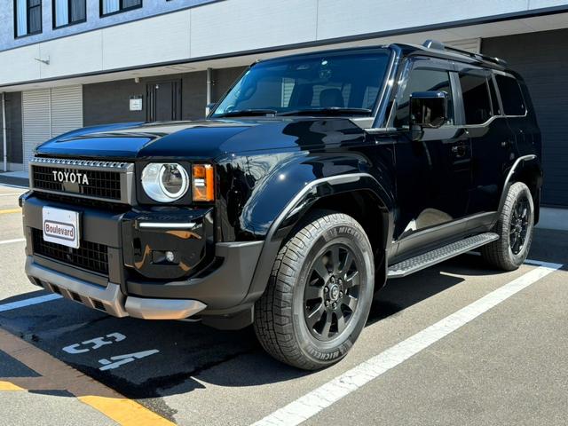 トヨタ ランドクルーザー250 ZXファーストエディション 丸目