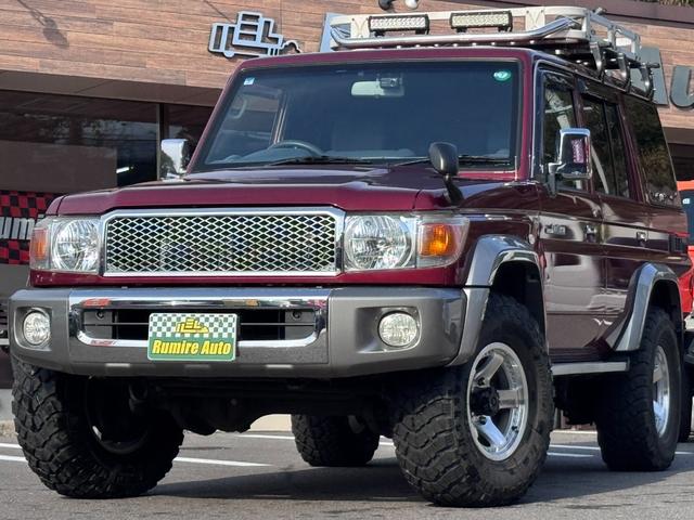 トヨタ ランドクルーザー70の中古車・相場情報｜中古車検索 - 価格.com