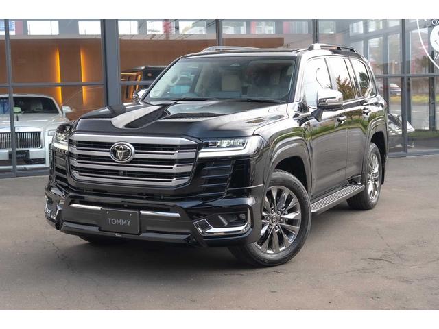 トヨタ ランドクルーザー 2021年モデル ZX (ディーゼル)の価格・性能