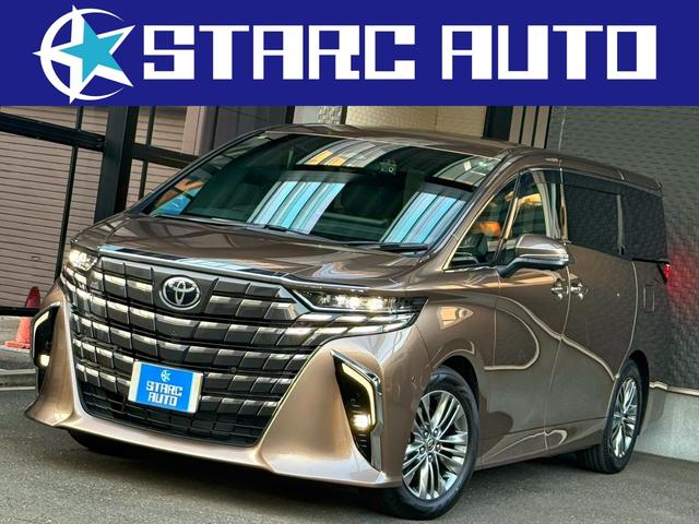 トヨタ アルファード Z プレシャスレオブロンド メーカーフルOP