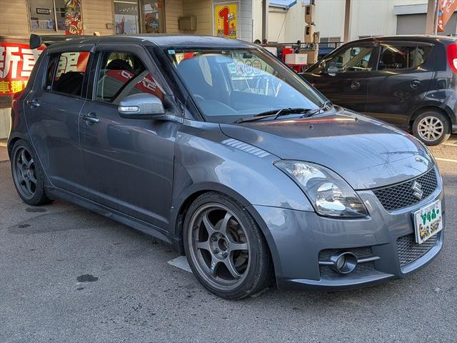 スズキ スイフトスポーツ 2005年モデル スポーツ (MT)の価格・性能