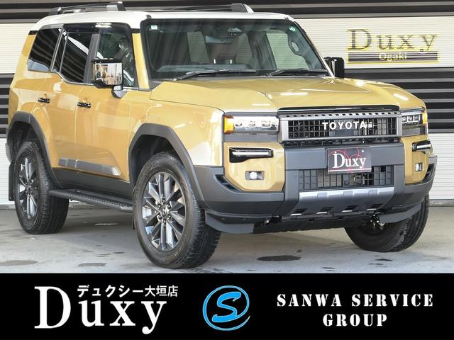 トヨタ ランドクルーザー250 ZX サイドモール リヤバンパー