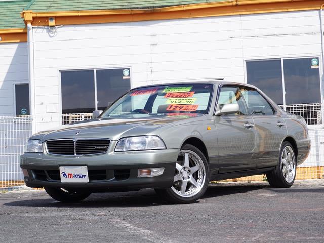 日産 レパード アルティマ V30ツインカムターボ（1988年8月