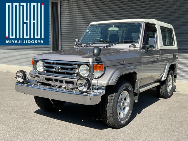 トヨタ ランドクルーザー70 ZX ZX（5名） FRPトップ 純正