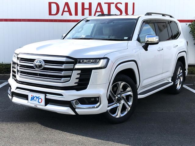 トヨタ ランドクルーザー ZXの中古車｜グーネット中古車