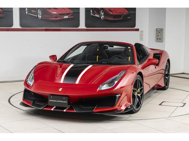 フェラーリ 488 Pista スパイダーの価格・新型情報・グレード諸元 価格.com