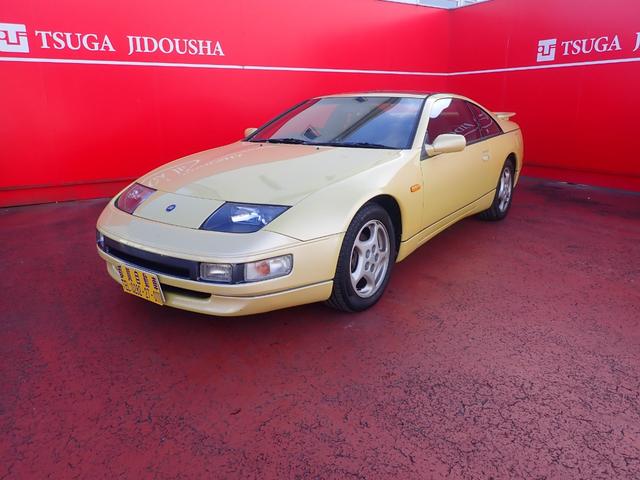 NISSAN FAIRLADY Z 300ZX TWIN TURBO | 1996 | YELLOW | 55560 km