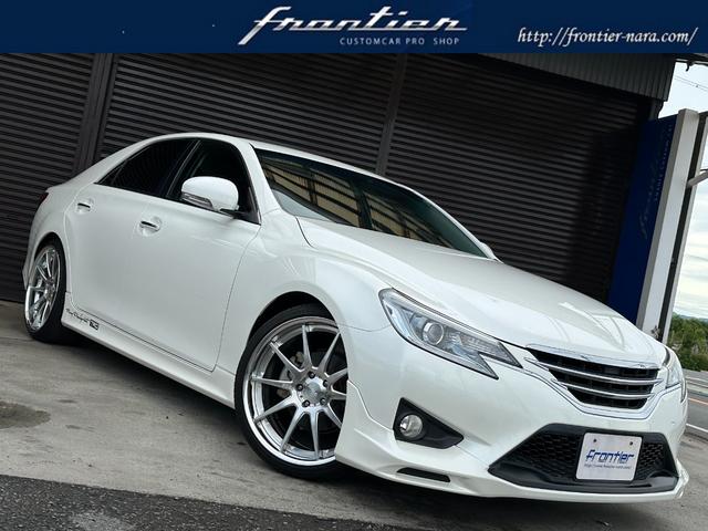 トヨタ マークX 250G TWS鍛造20インチアルミホイール TRD