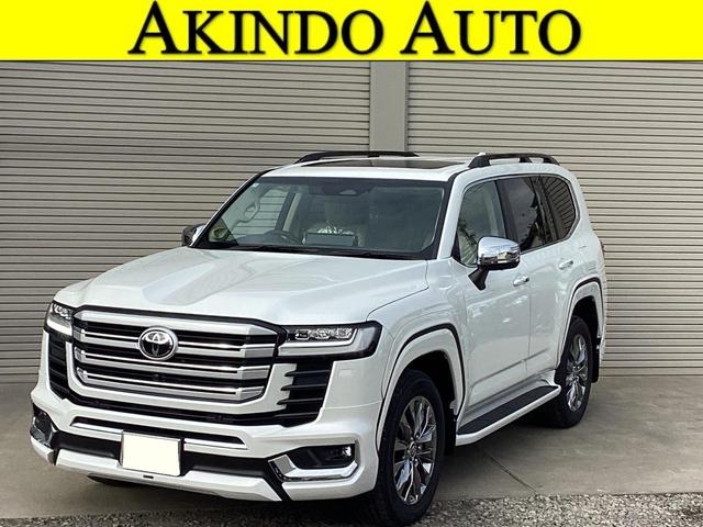 トヨタ ランドクルーザー 2021年モデル ZXの価格・性能・装備