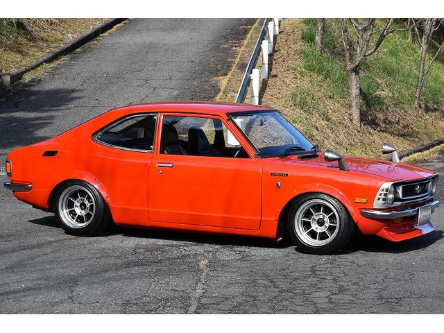 トヨタ カローラレビン 2TGエンジン ソレックスキャブレター タコ足