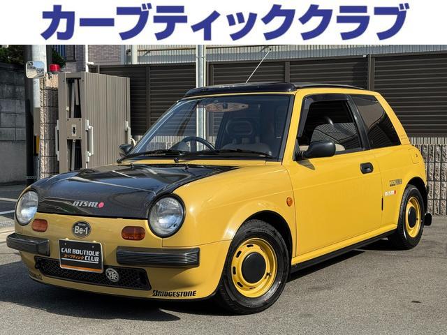 日産 Be－1 キャンバストップ キャブレター 電動キャンバストップ