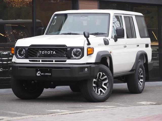 トヨタ ランドクルーザー70の価格・新型情報・グレード諸元 価格.com