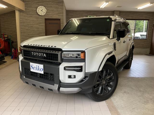 トヨタ ランドクルーザー250 ZX モデリスタフロントバンパー