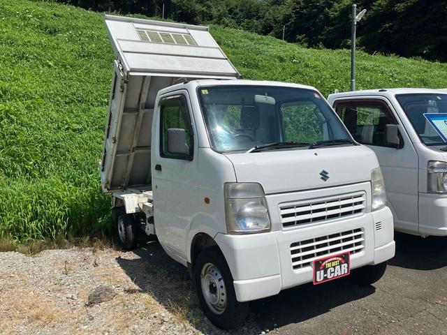 スズキ キャリイトラック ダンプ 頑丈ダンプ 4WD MTの中古車