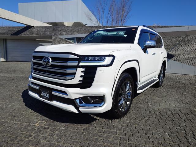 トヨタ ランドクルーザー 2021年モデル ZX (ディーゼル)の価格・性能