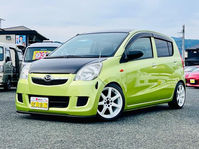 ダイハツ ミラ Lセレクション 5速ミッション 車高調 WORK15