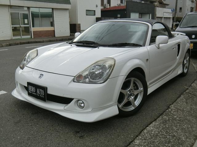 トヨタ MR-S 1999年モデル V エディションの価格・性能・装備