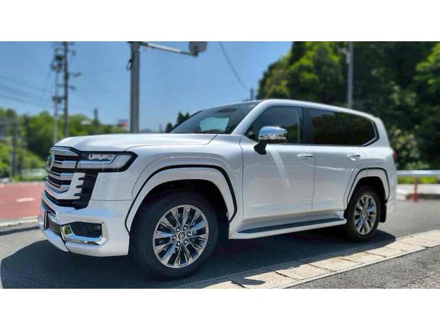 トヨタ ランドクルーザー 2021年モデル ZXの価格・性能・装備