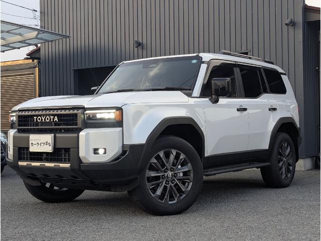 トヨタ ランドクルーザー250 2024年モデル ZXの価格・性能・装備