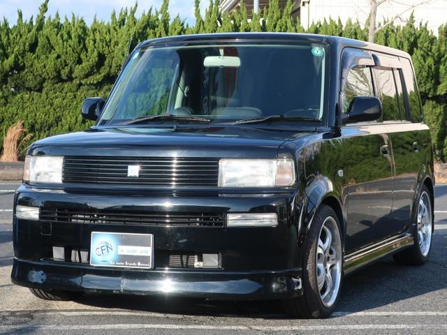 TOYOTA bB Z X VERSION | 2001 | BLACK | 64000 km | details