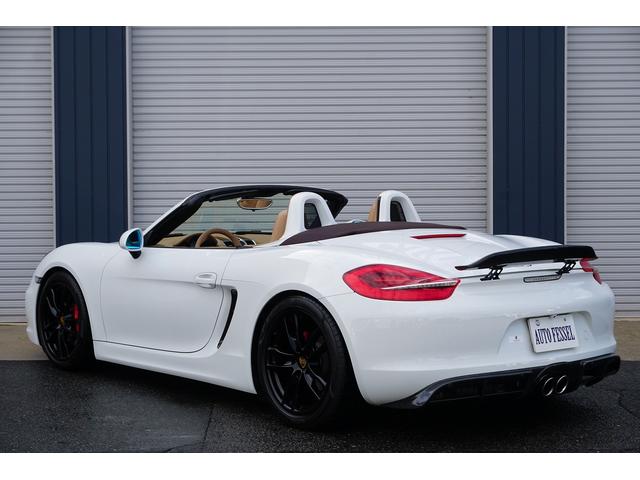 PORSCHE BOXSTER BOXSTER S | 2013 | WHITE | 52675 km | details