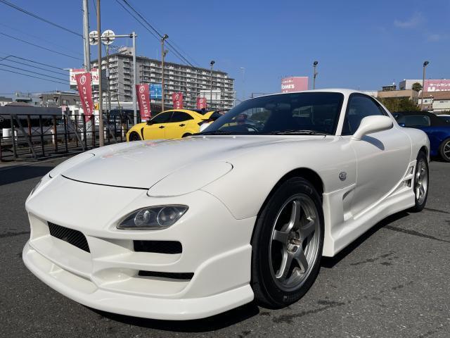 MAZDA RX-7 TYPE R | 1999 | WHITE | 73000 km | details.- Japanese