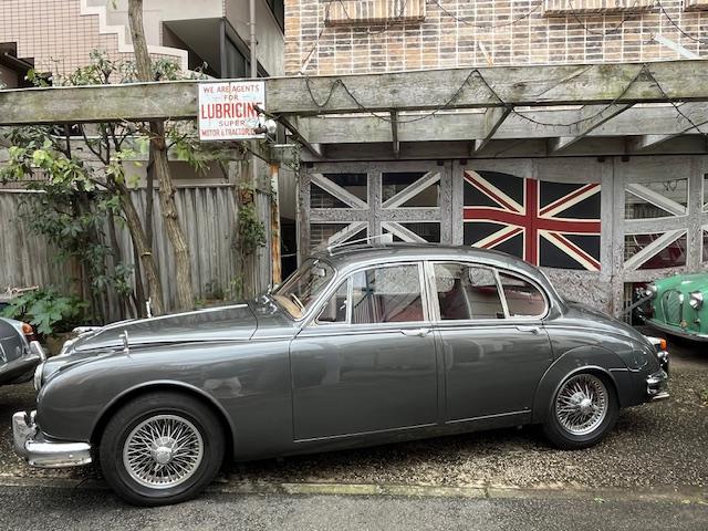 ジャガー マーク2 MK2 3．8 ビーチャム シルバー AT AC PS