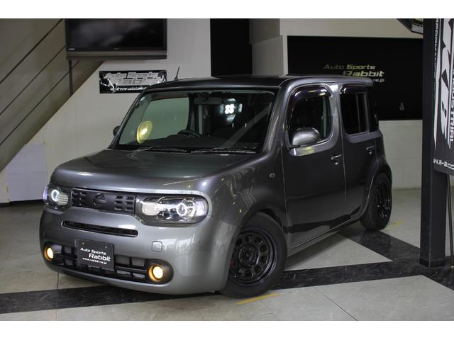 日産 キューブ 15X Vセレクション HDDナビ ETCの中古車