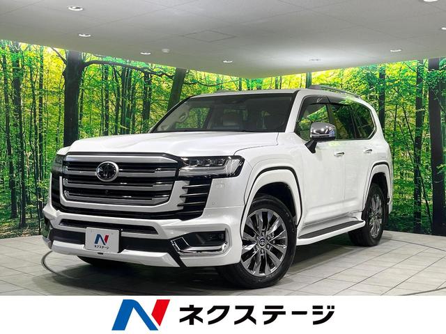 トヨタ ランドクルーザー ZX 4WD 7人乗 サンルーフ モデリスタ