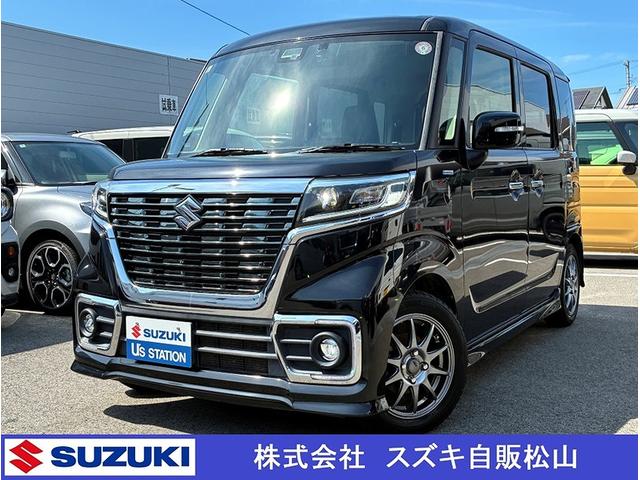 スズキ スペーシアカスタム カスタム HYBRID XS MK53Sの