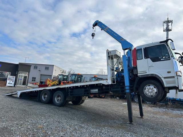 日野 プロフィア 希少V8セルフ 4段クレーン ラジコンの中古車｜グー