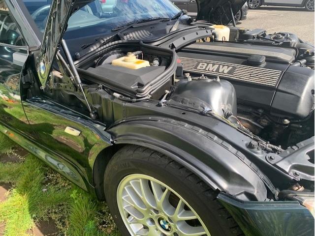 BMW Z3ロードスター 2．2i オックスフォードグリーン、ハード