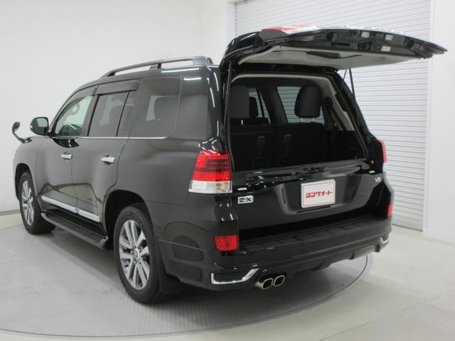 トヨタ ランドクルーザー ZX トヨタセーフティセンス 純正9型ナビ