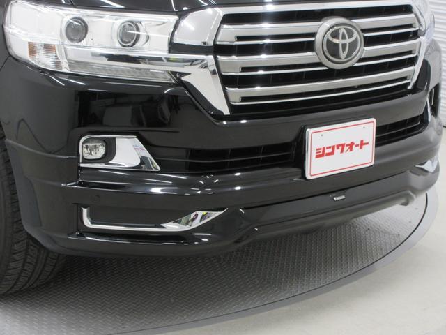 トヨタ ランドクルーザー ZX トヨタセーフティセンス 純正9型ナビ