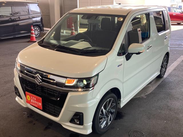 ワゴンRカスタムZ カスタムZ HYBRID ZX 全方位カメラPKG