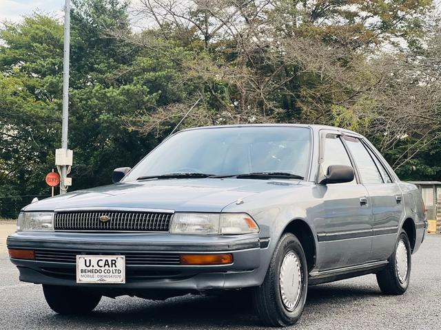 TOYOTA CORONA GX | 1990 | GRAY | 93441 km | details.- Japanese