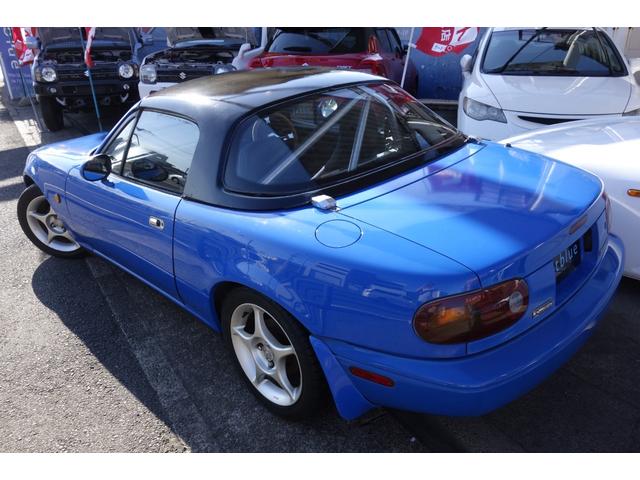 マツダ ユーノスロードスター ノーマルベース ☆マリナーブルー 5速