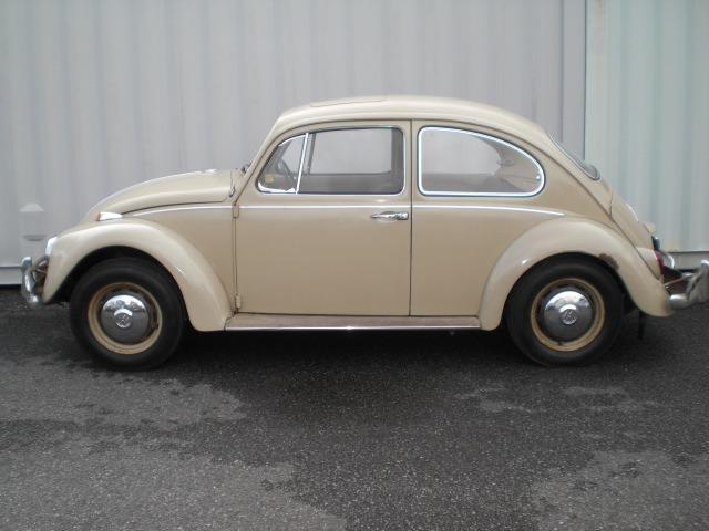 フォルクスワーゲン ビートル デラックスモデル ディーラー車1300